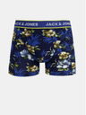Jack & Jones Комплект от три боксерки Jack & Jones Flower в синьо и черно