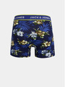 Jack & Jones Комплект от три боксерки Jack & Jones Flower в синьо и черно