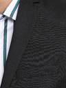 Jack & Jones Черен мъжки блейзър Jack & Jones Solaris от вълнена смес