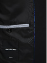 Jack & Jones Черен мъжки блейзър Jack & Jones Solaris от вълнена смес