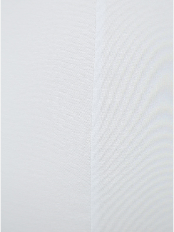 Vero Moda Бял базов потник VERO MODA Maxi My