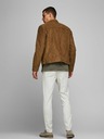 Jack & Jones Кафяво велурено яке Jack & Jones Rocky