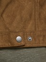 Jack & Jones Кафяво велурено яке Jack & Jones Rocky