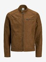 Jack & Jones Кафяво велурено яке Jack & Jones Rocky