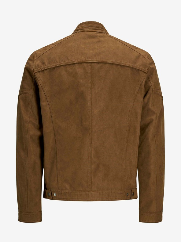 Jack & Jones Кафяво велурено яке Jack & Jones Rocky