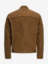 Jack & Jones Кафяво велурено яке Jack & Jones Rocky