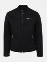 Jack & Jones Черно велурено яке Jack & Jones Rocky