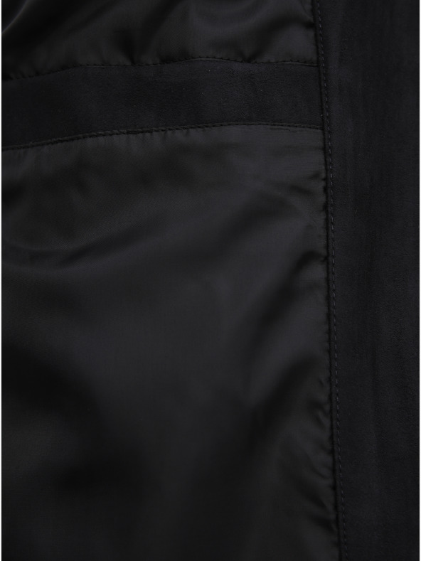 Jack & Jones Черно велурено яке Jack & Jones Rocky