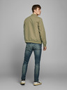 Jack & Jones Водоотблъскващ бомбър Jack & Jones Rush в цвят каки