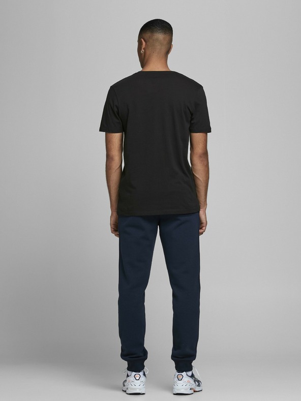 Jack & Jones Черна тениска Jack & Jones Corp
