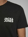 Jack & Jones Черна тениска Jack & Jones Corp