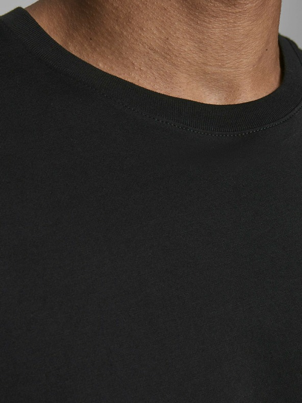 Jack & Jones Черна тениска Jack & Jones Corp