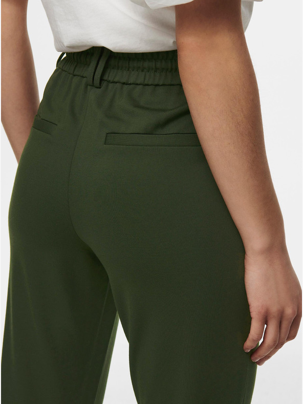 ONLY Зелени панталони ONLY Poptrash