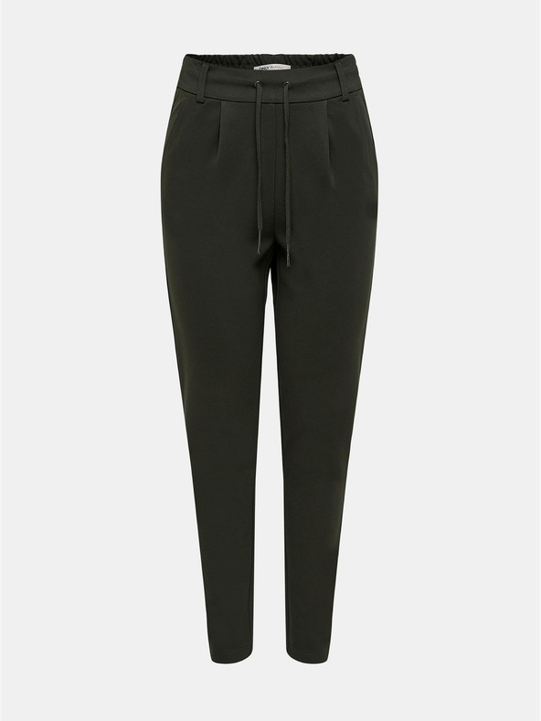 ONLY Зелени панталони ONLY Poptrash