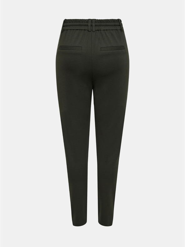 ONLY Зелени панталони ONLY Poptrash