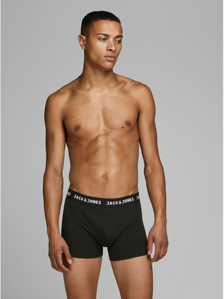 Jack & Jones Комплект от три черни боксерки Jack & Jones Anthony