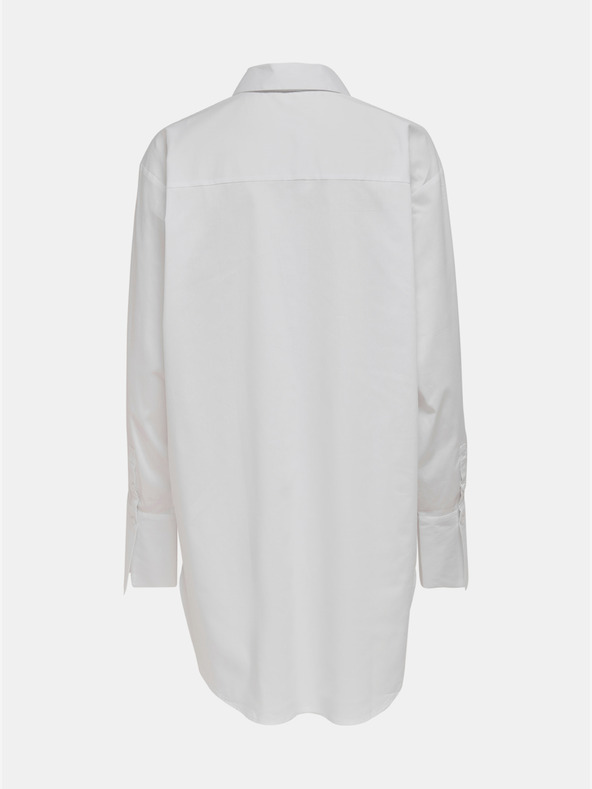 Jacqueline de Yong JDY Mio Бяла свободна риза