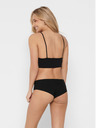 ONLY Черен сутиен ONLY Vicky