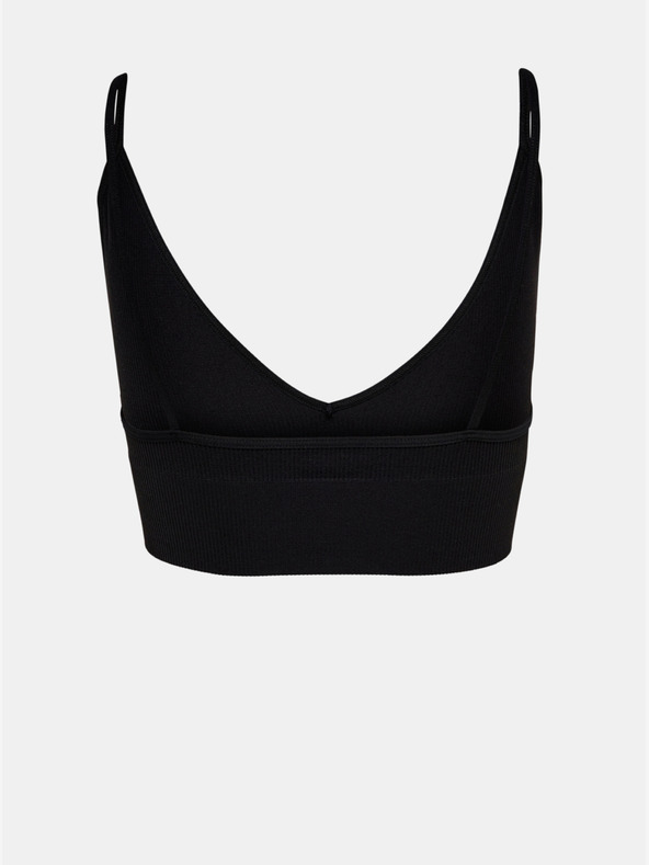 ONLY Черен сутиен ONLY Vicky