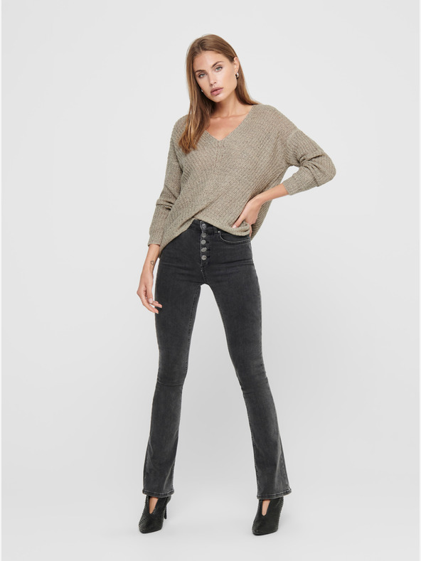 Jacqueline de Yong JDY Бежов пуловер