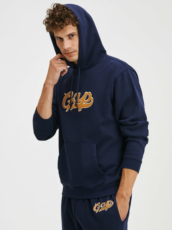GAP Суитшърт script с лого Gap GAP