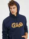 GAP Суитшърт script с лого Gap GAP