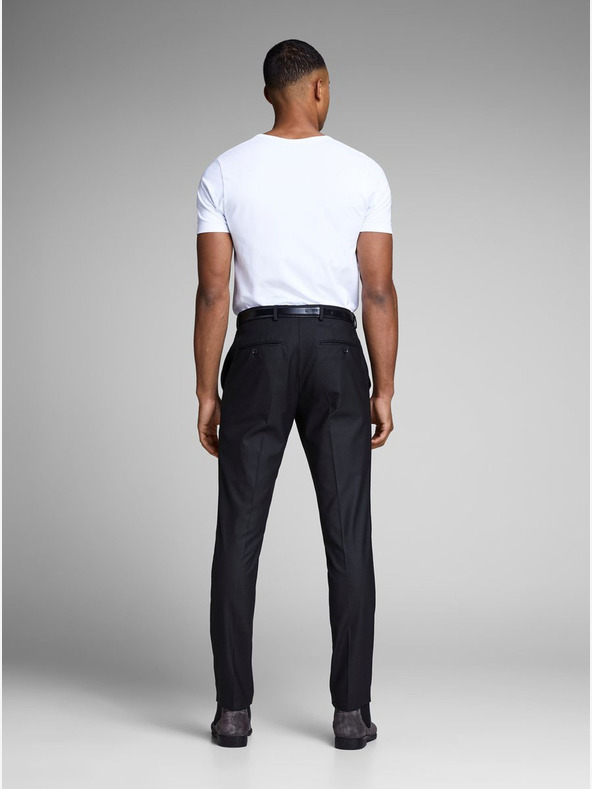 Jack & Jones Бяла основна тениска Jack & Jones