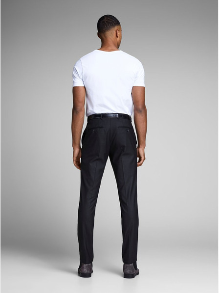 Jack & Jones Бяла основна тениска Jack & Jones