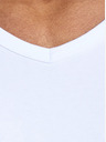 Jack & Jones Бяла основна тениска Jack & Jones
