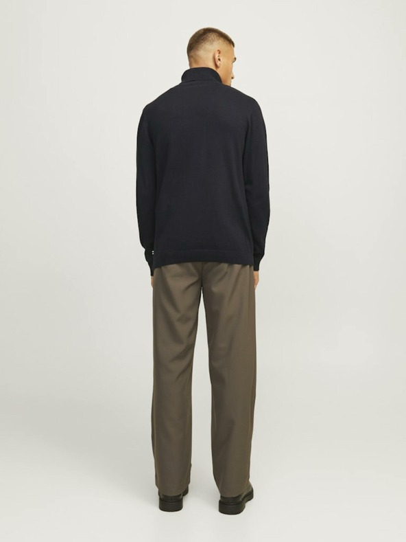 Jack & Jones Черен Мъжки Jack & Jones Basic Turtleneck