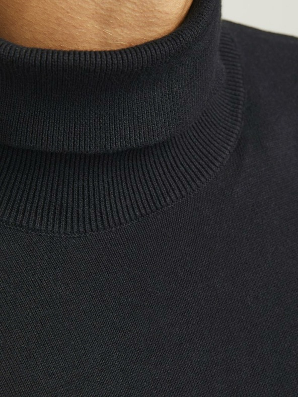 Jack & Jones Черен Мъжки Jack & Jones Basic Turtleneck