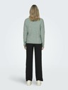 ONLY Зелен дамски пуловер Camilla