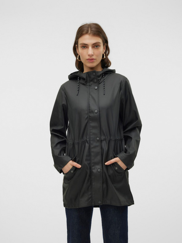 Vero Moda Черно дамско яке Vero Moda Malou