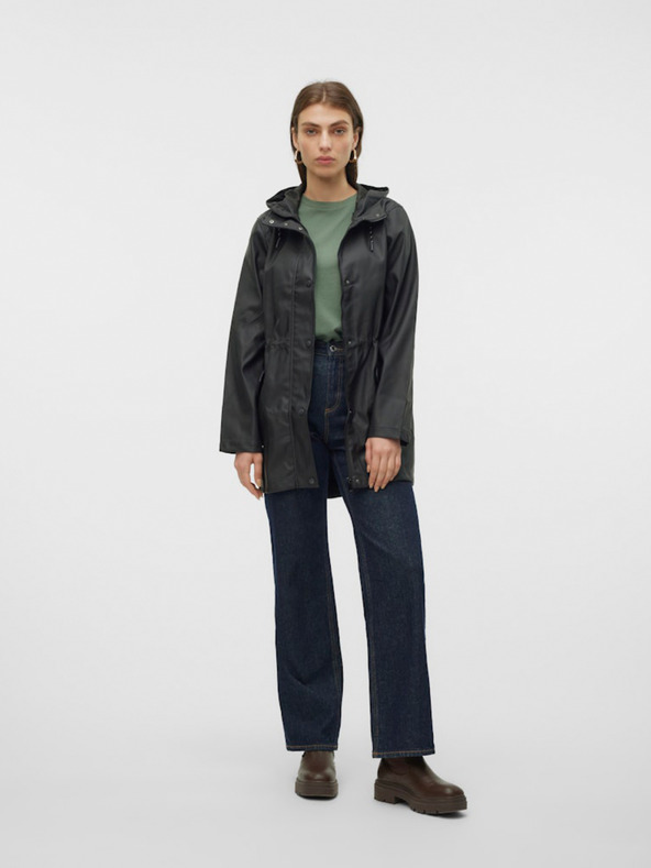 Vero Moda Черно дамско яке Vero Moda Malou