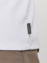 Jack & Jones Бяла мъжка тениска Jack & Jones Fusion