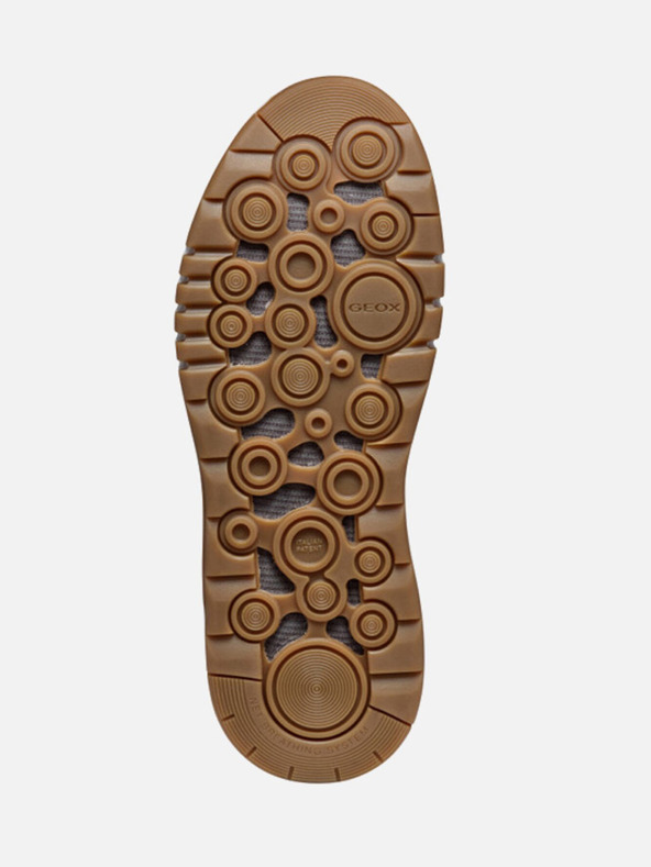Geox Оранжеви мъжки боти Geox Aerantis 4X4 Abx