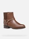 Geox Кафяви дамски ankle обувки Geox Felicity ABX