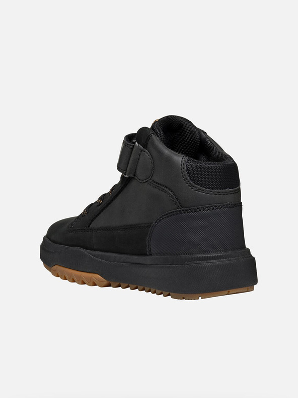 Geox Черни детски обувки до глезена Geox Bunshee B Abx