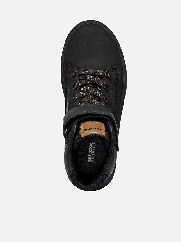 Geox Черни детски обувки до глезена Geox Bunshee B Abx