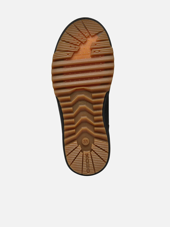 Geox Черни детски обувки до глезена Geox Bunshee B Abx