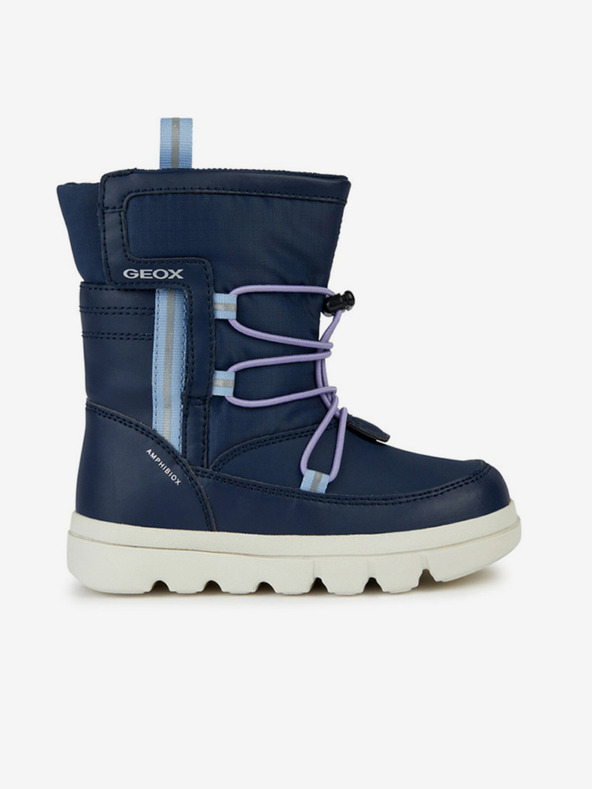 Geox Тъмносини детски анкъл обувки Geox Willaboom Abx