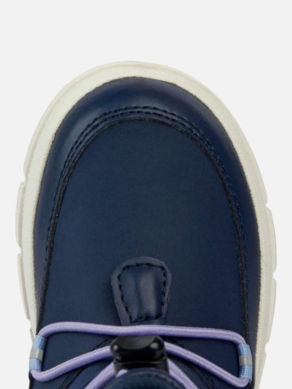 Geox Тъмносини детски анкъл обувки Geox Willaboom Abx