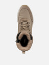 Geox Бежови дамски боти Geox Spherica Actif X2