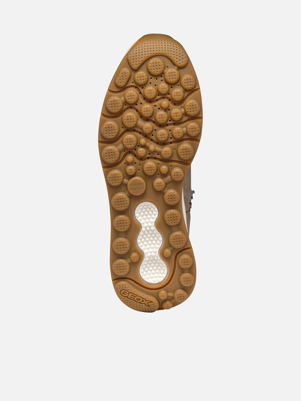 Geox Бежови дамски боти Geox Spherica Actif X2