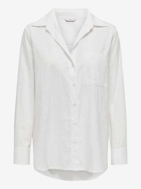 ONLY Бяла дамска риза САМО