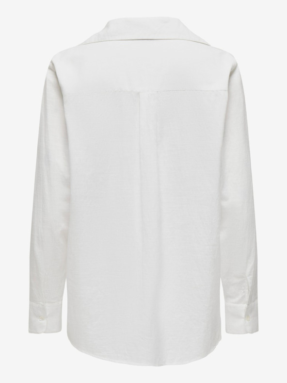 ONLY Бяла дамска риза САМО