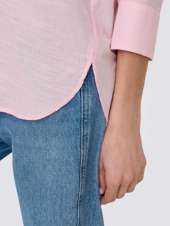 ONLY Розова дамска тениска САМО