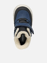 Geox Сини зимни обувки за момчета Geox Willaboo B Ab