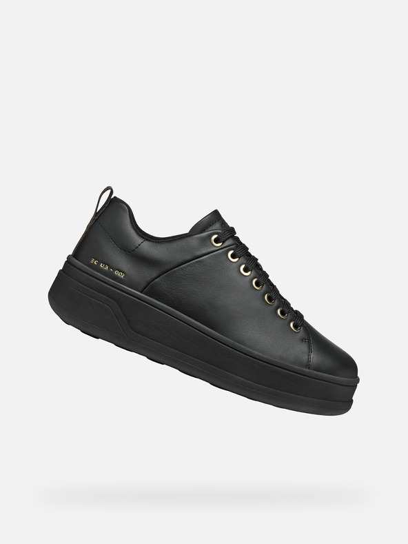 Geox Черни дамски маратонки Geox Spherica ECUB-2