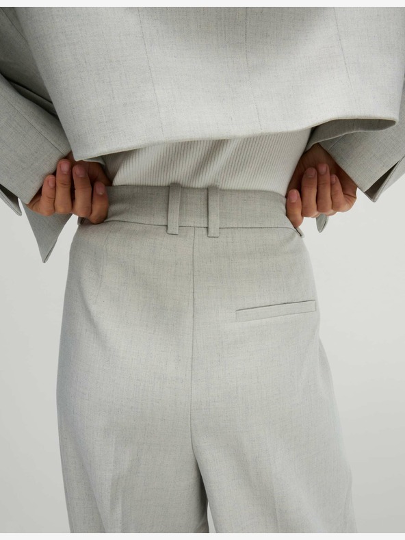 Marks & Spencer šedá Панталон